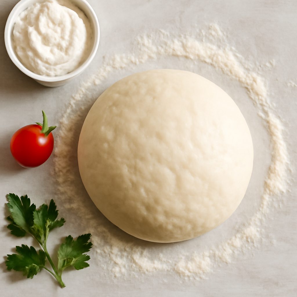 Impasto per pizza proteico low-carb