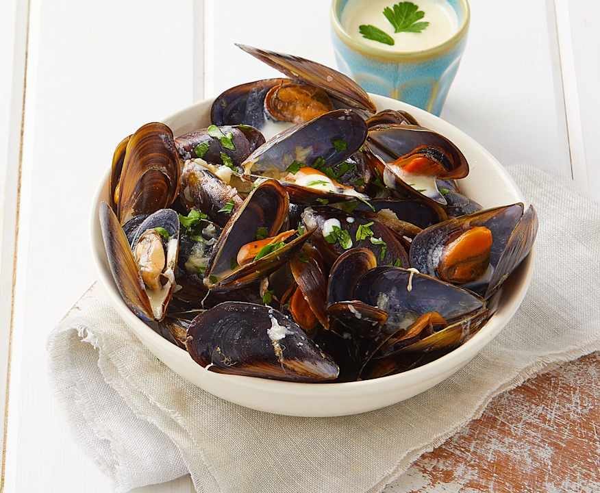 Impepata di cozze al pepe nero (senza burro) Protein