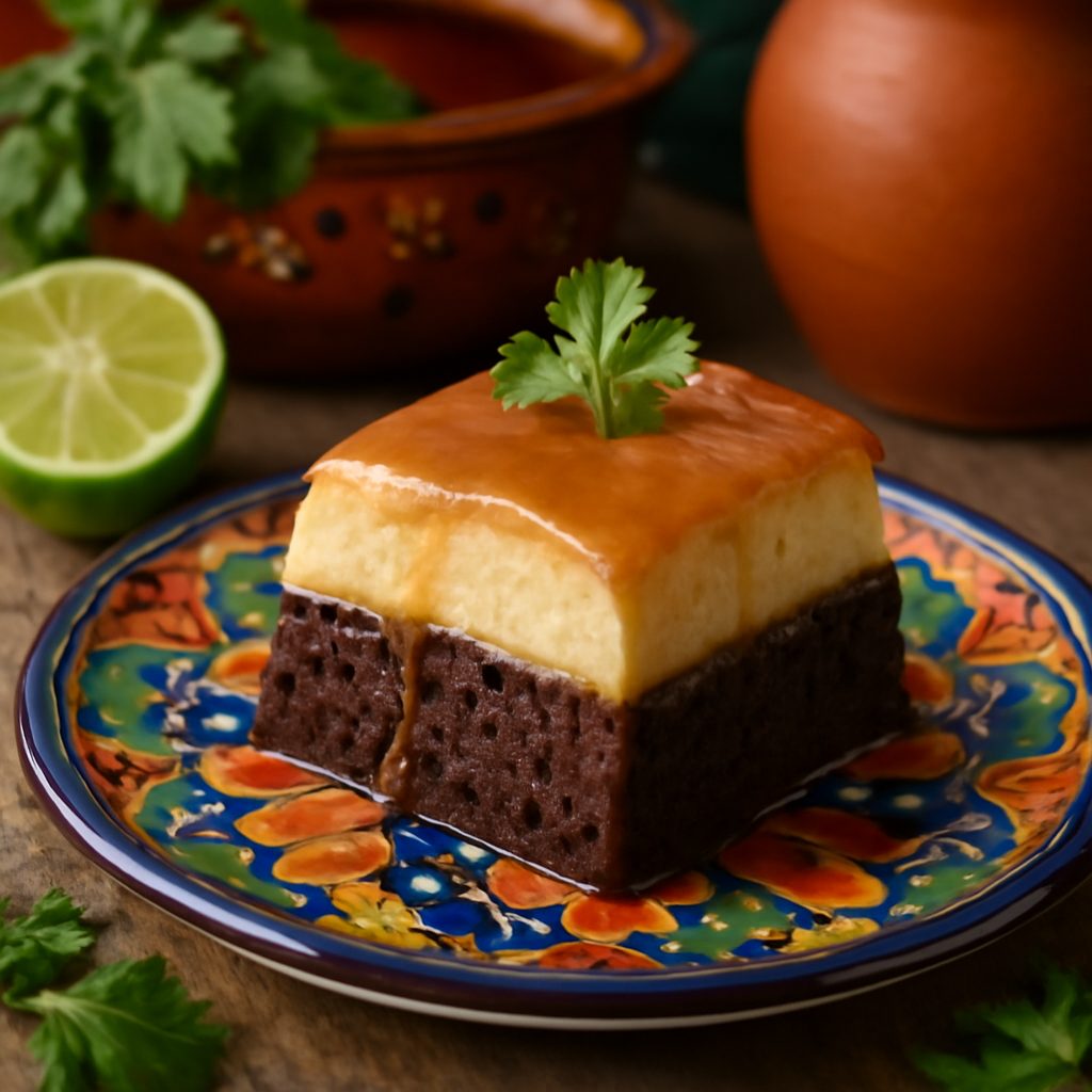 Impossible Cake Low-Carb Fit