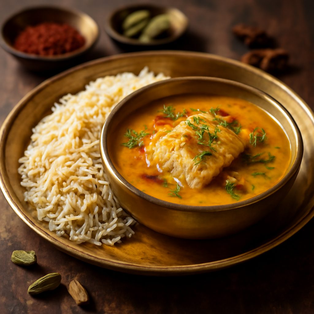 Indian Fish Curry Light Low-Carb