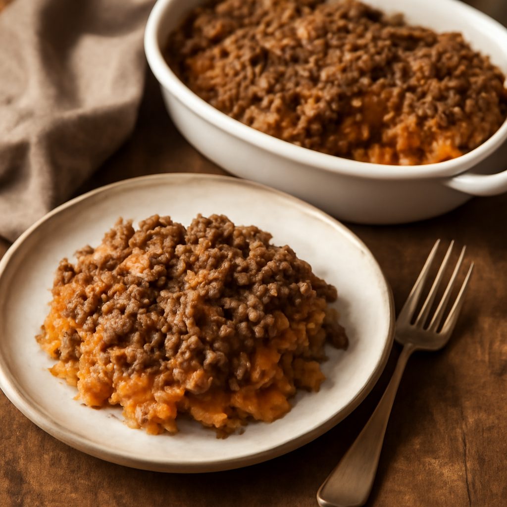 Casseruola di Patate Dolci dell'Indiana