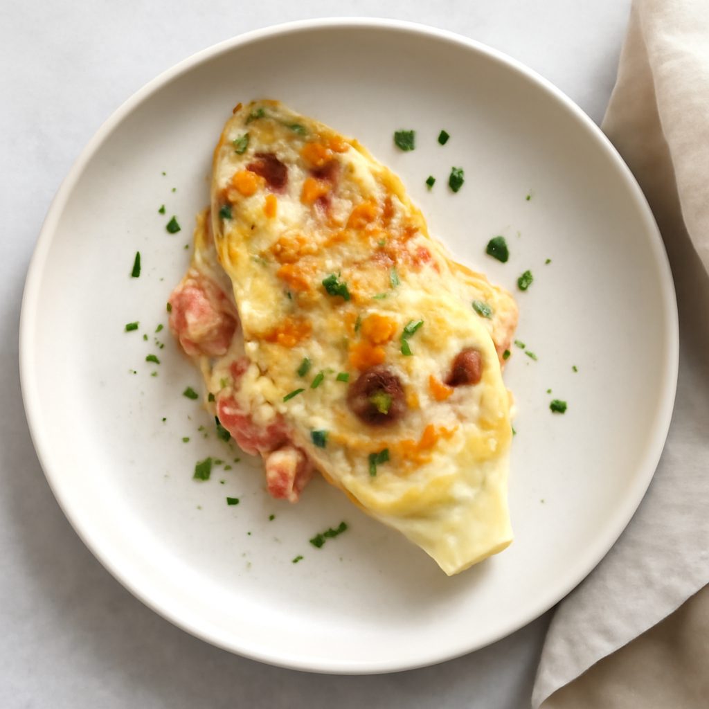 Indivia belga gratinata proteica low-carb