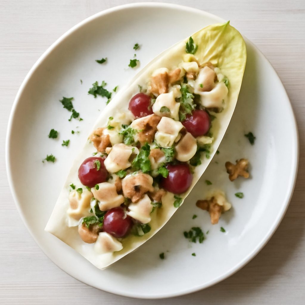Indivia con Insalata Waldorf
