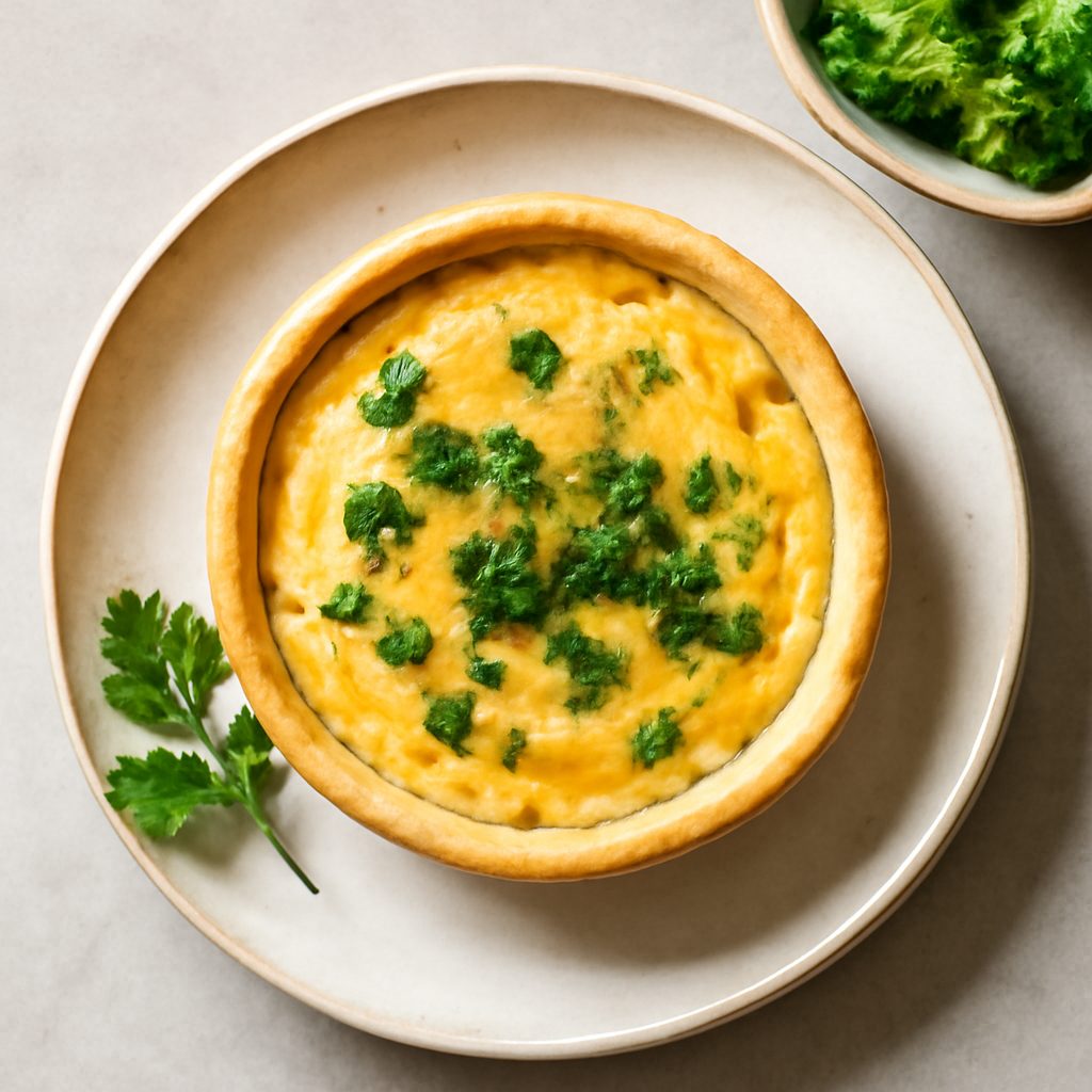 Indonesian Milk Pie Proteico Low-Carb
