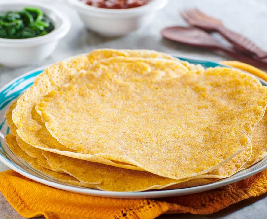 Injera (pane eritreo fermentato) Protein