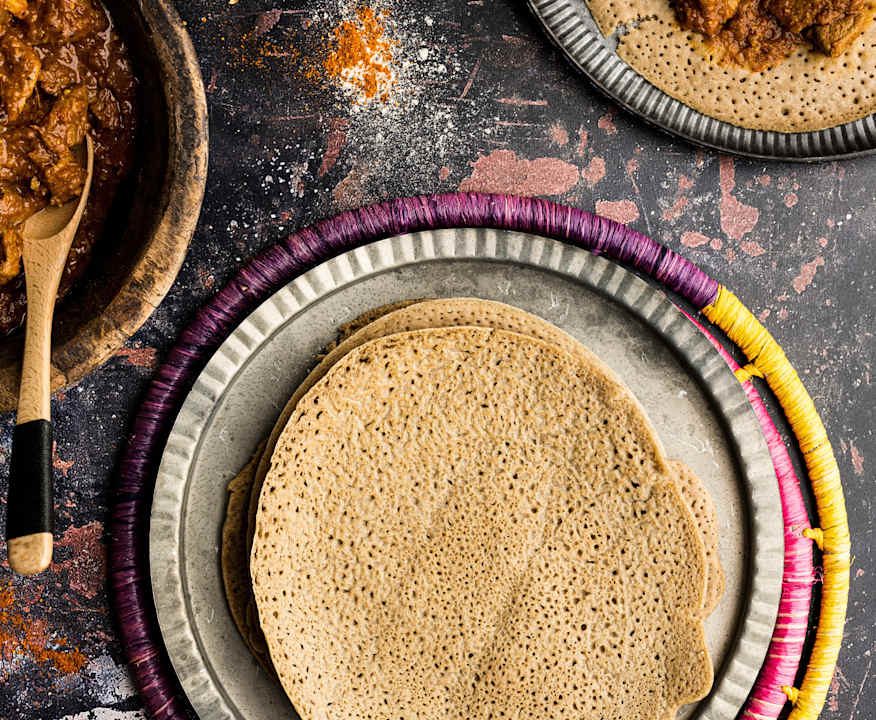 Injera (Pane etiope) Protein