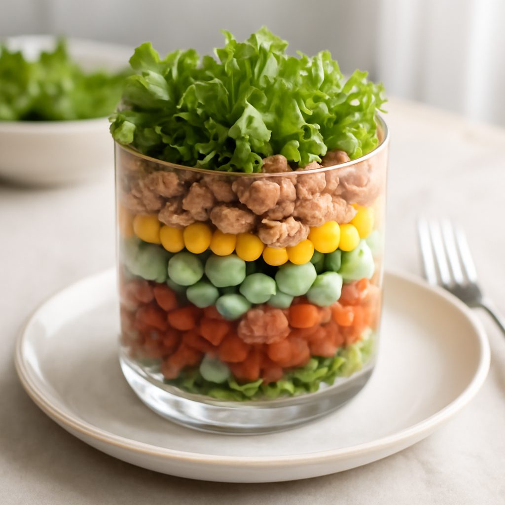 Insalata americana a strati light