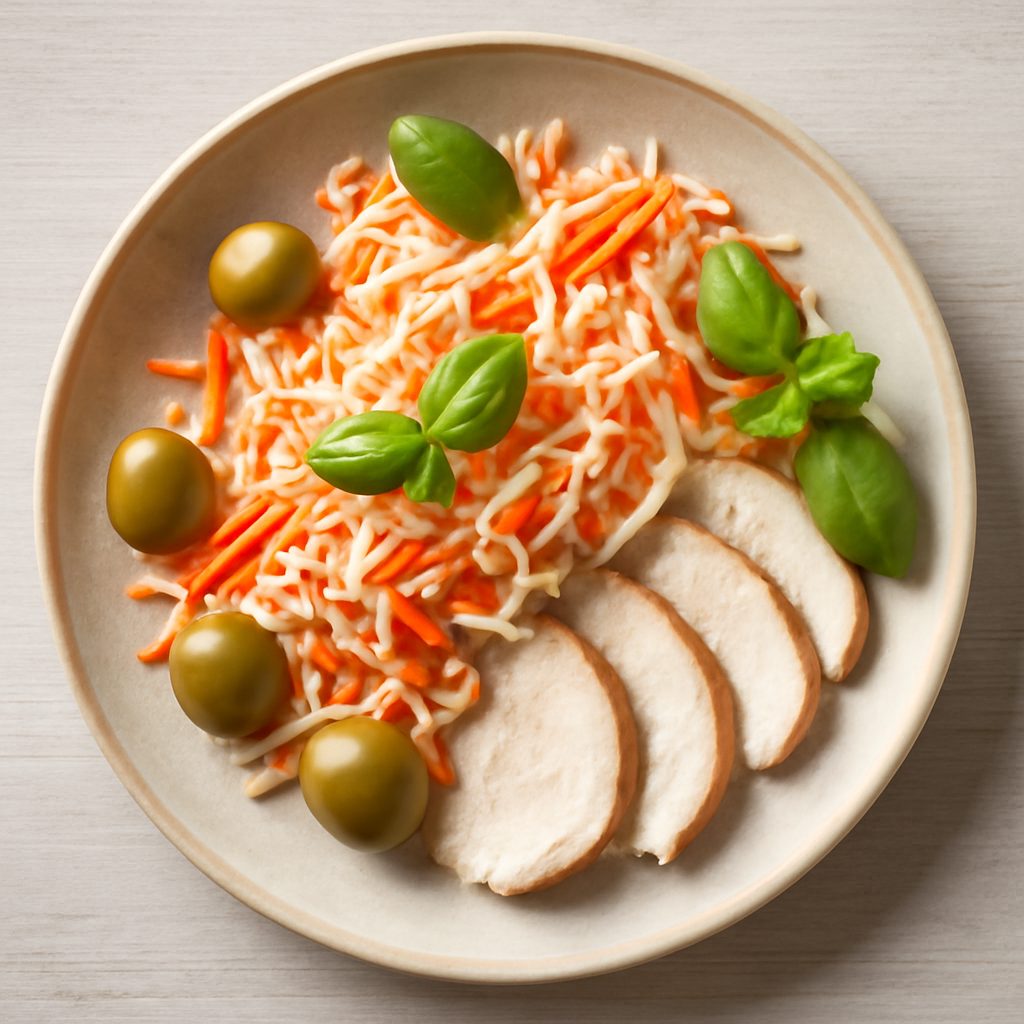 Insalata capricciosa proteica low-carb
