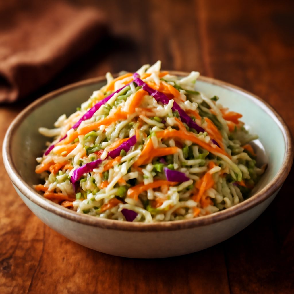 Insalata Coleslaw Ramen Style