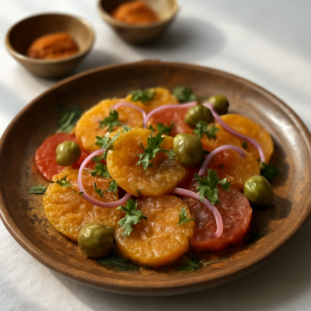 Insalata d'Agrumi Marocchina Light