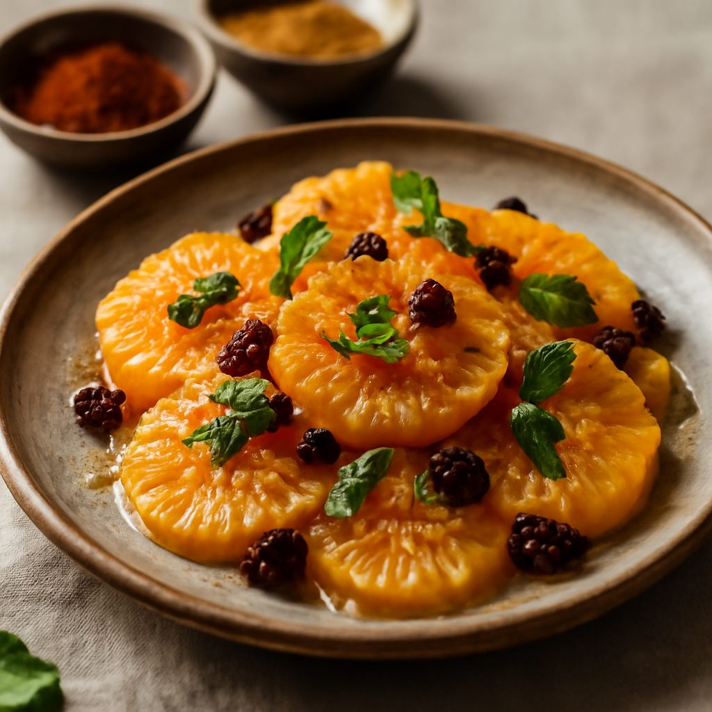Insalata d'Arancia alla Marocchina Light