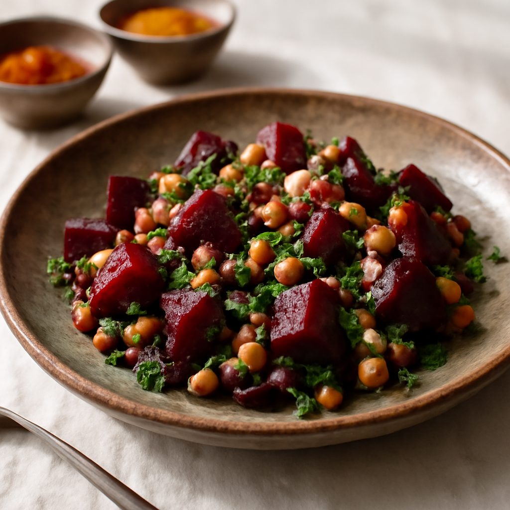 Insalata di barbabietole al marocchino light