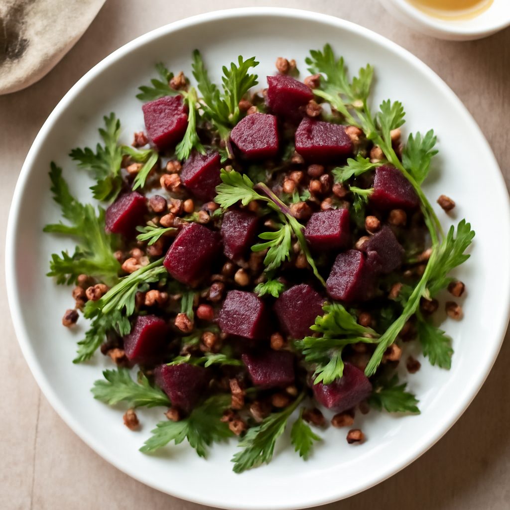 Insalata di Barbabietole e Lenticchie