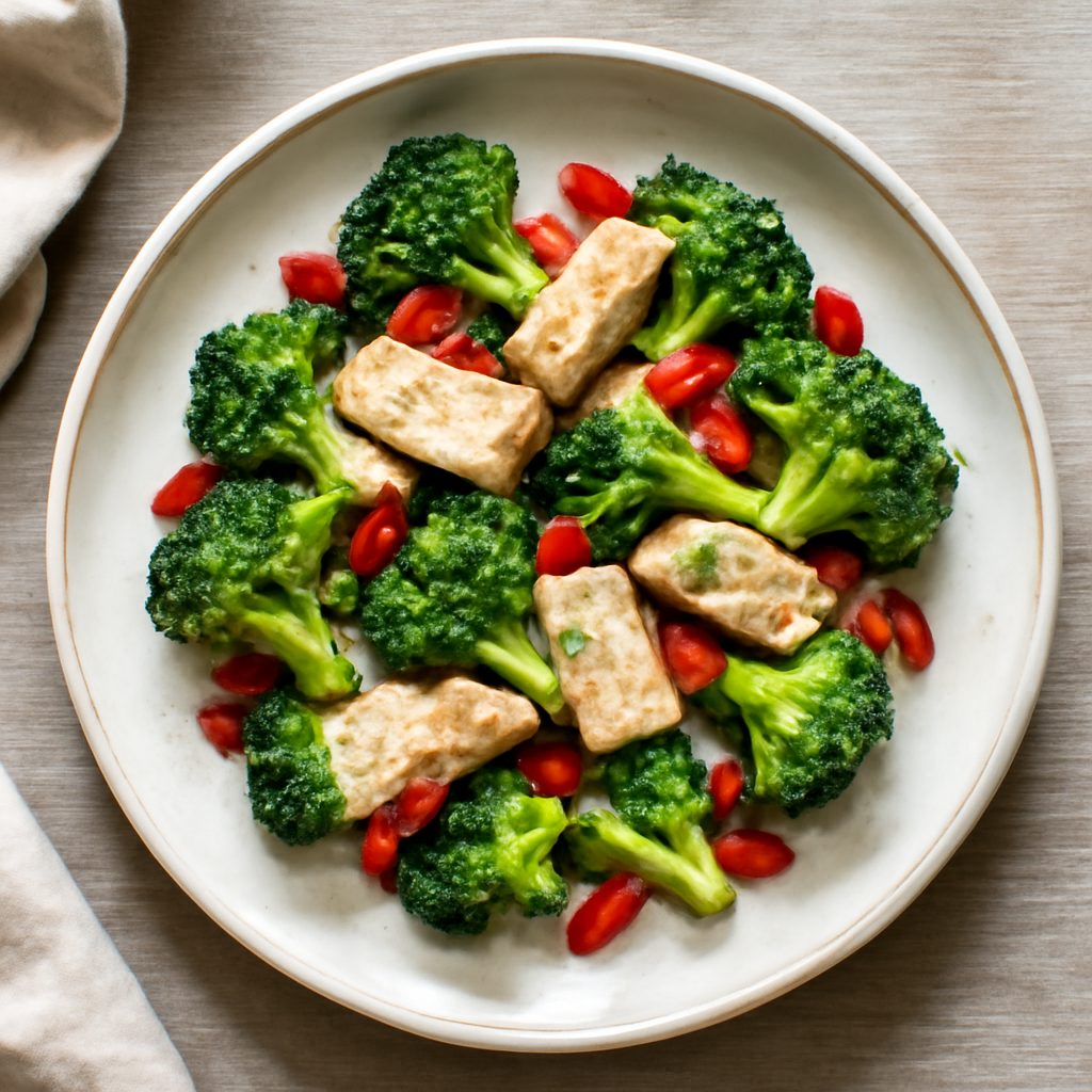 Insalata di Broccoli con Goji