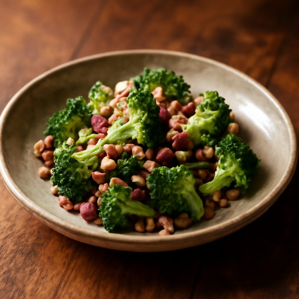 Insalata di Broccoli Canadese Low Carb