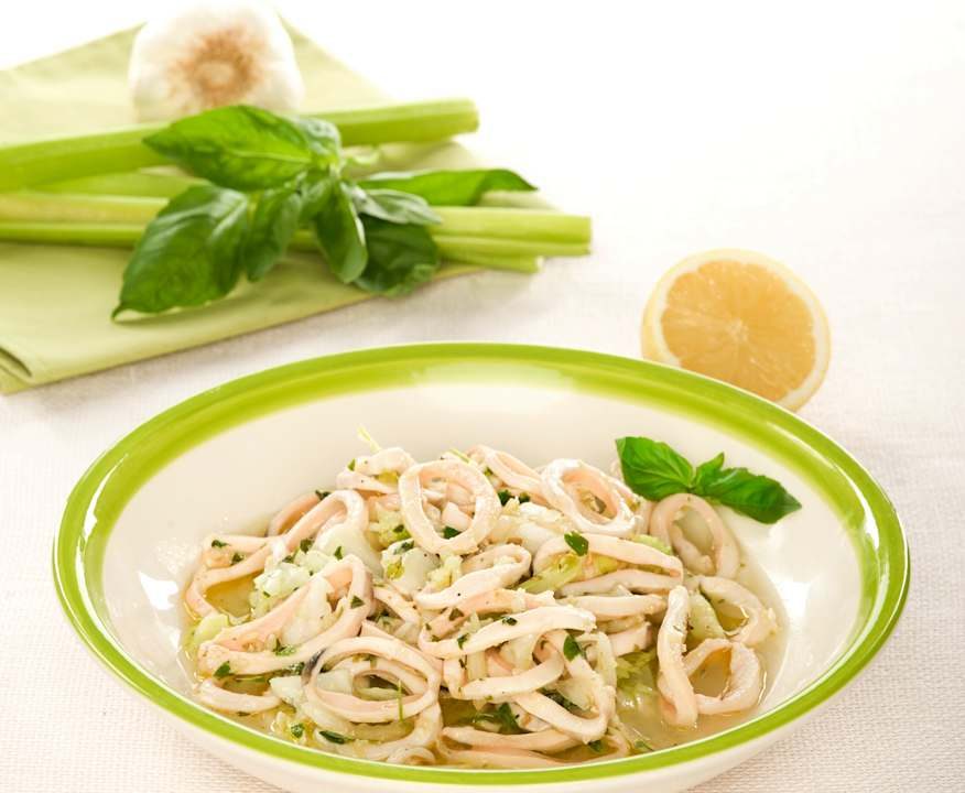 Insalata di calamari Low Fat