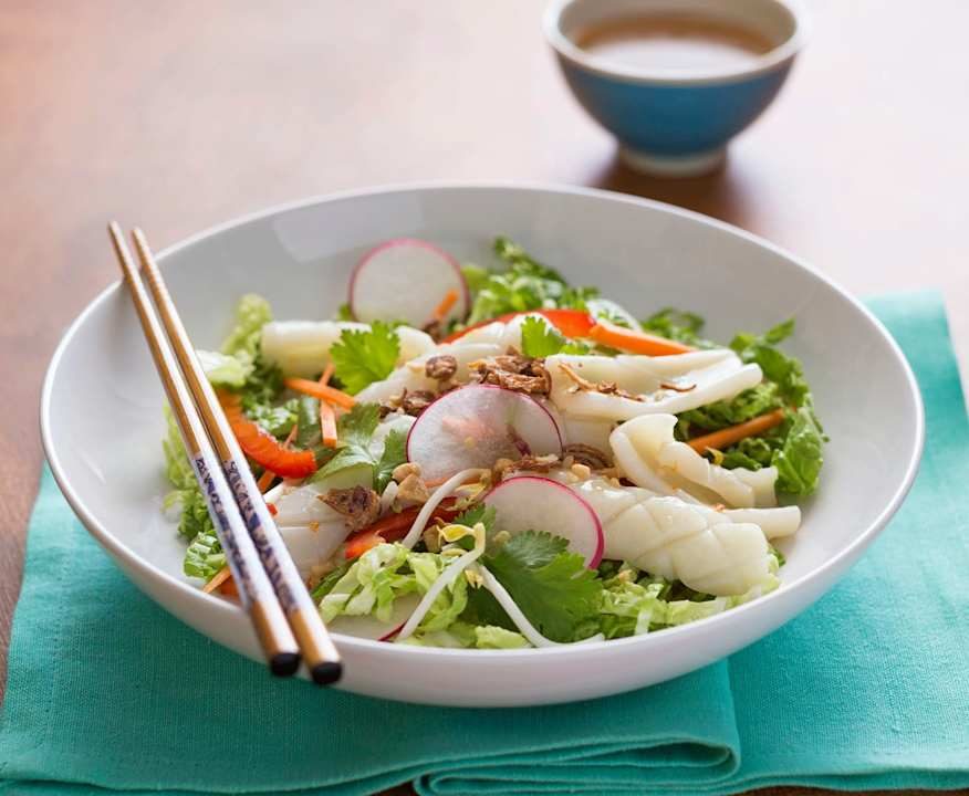 Insalata di calamari vietnamita (Goi muc) Low Fat