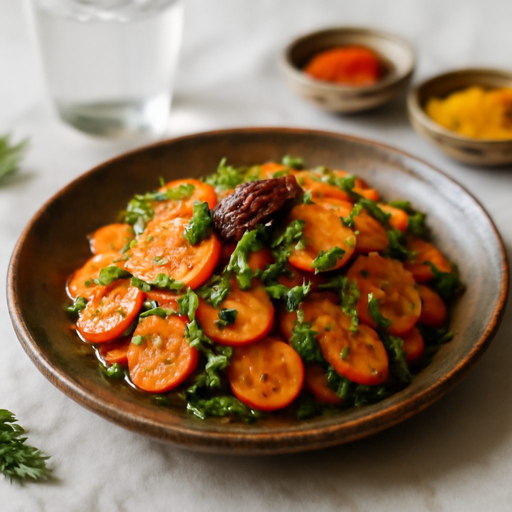 Insalata di carote marocchina light