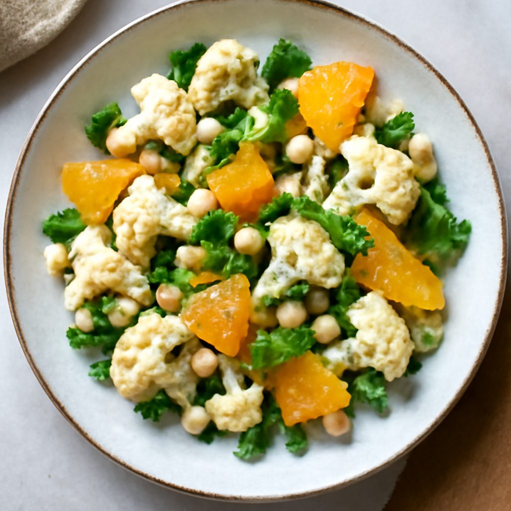 Insalata di Cavolfiore e Arance