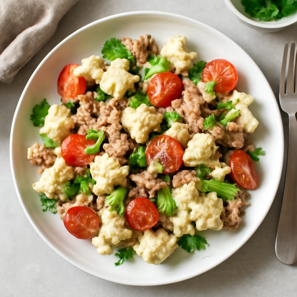 Insalata di Cavolfiore e Tonno