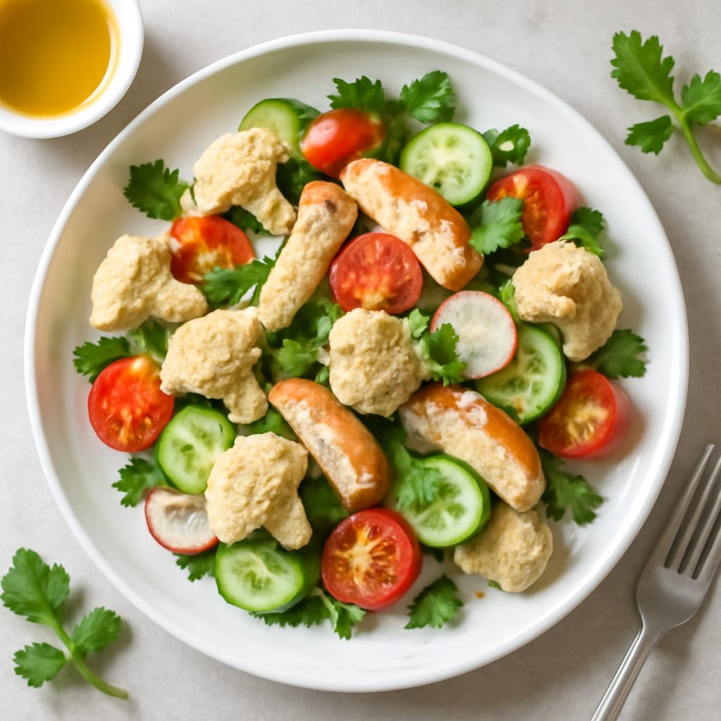 Insalata di Cavolfiore e Verdure