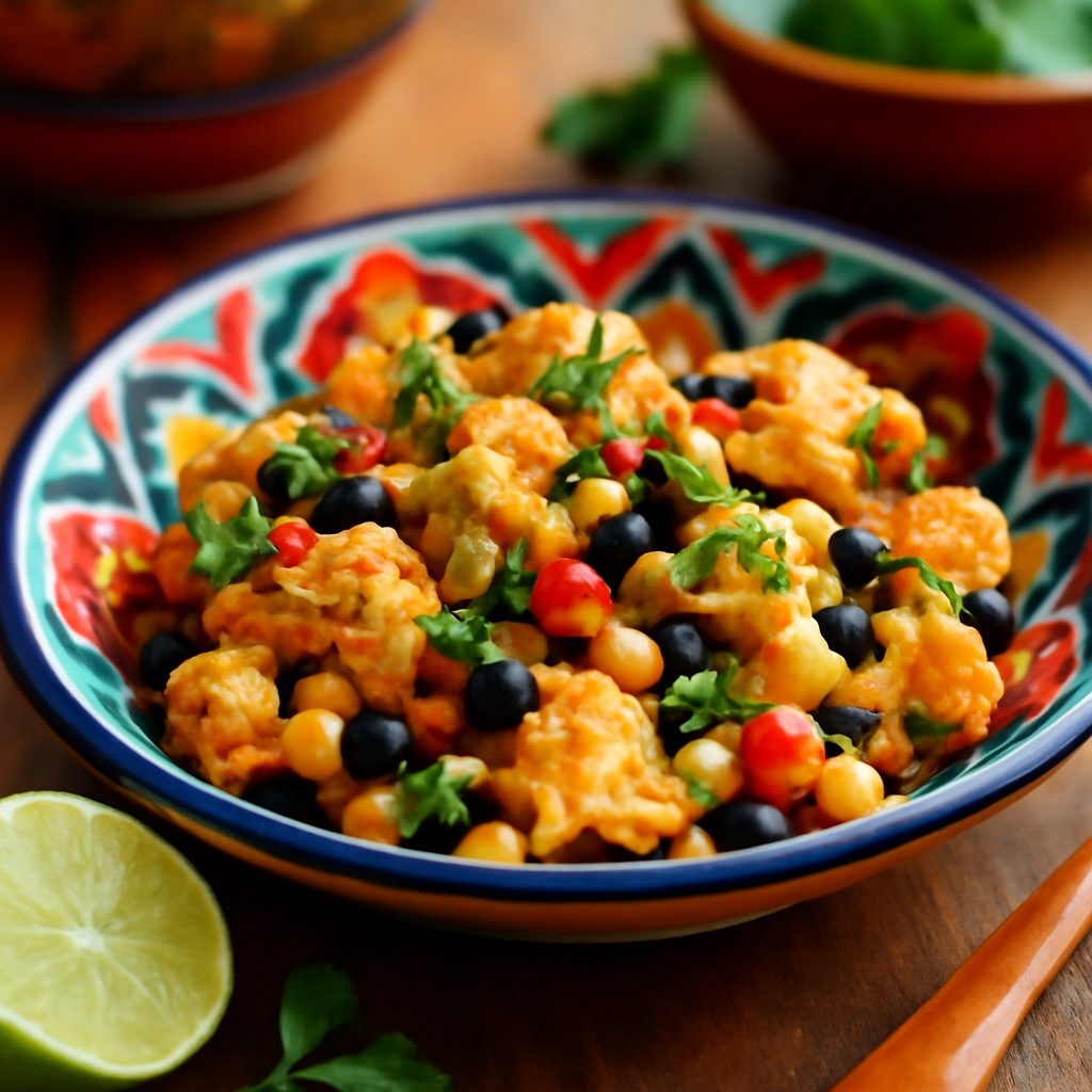 Insalata di Cavolo Piccante Southwestern Low Fat