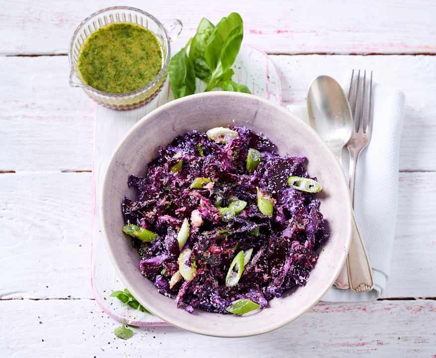 Insalata di cavolo rosso e cocco Protein