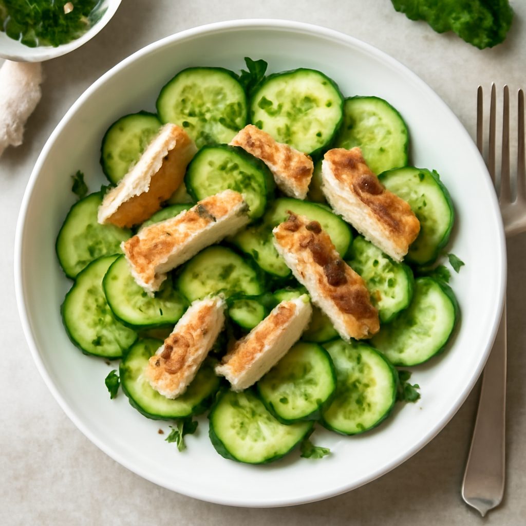 Insalata di Cetrioli Cremosa