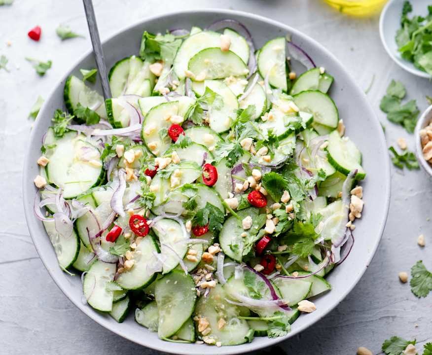 Insalata di cetriolo alla tailandese Protein