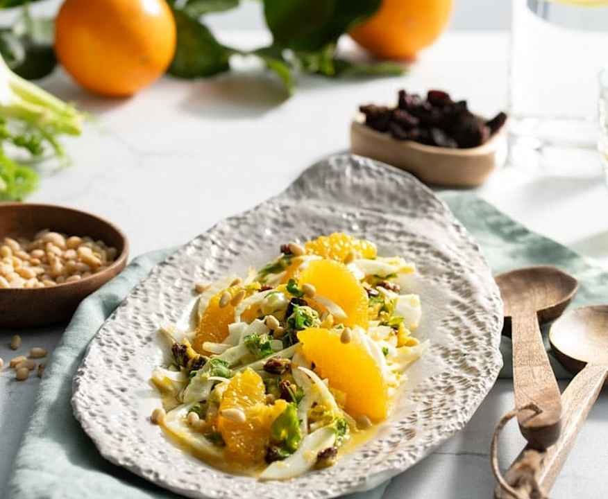 Insalata di finocchi e arance Low Fat