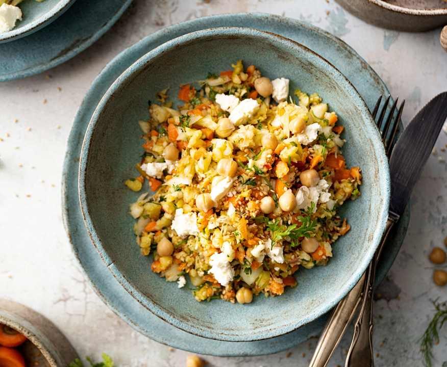 Insalata di finocchi e mela Protein
