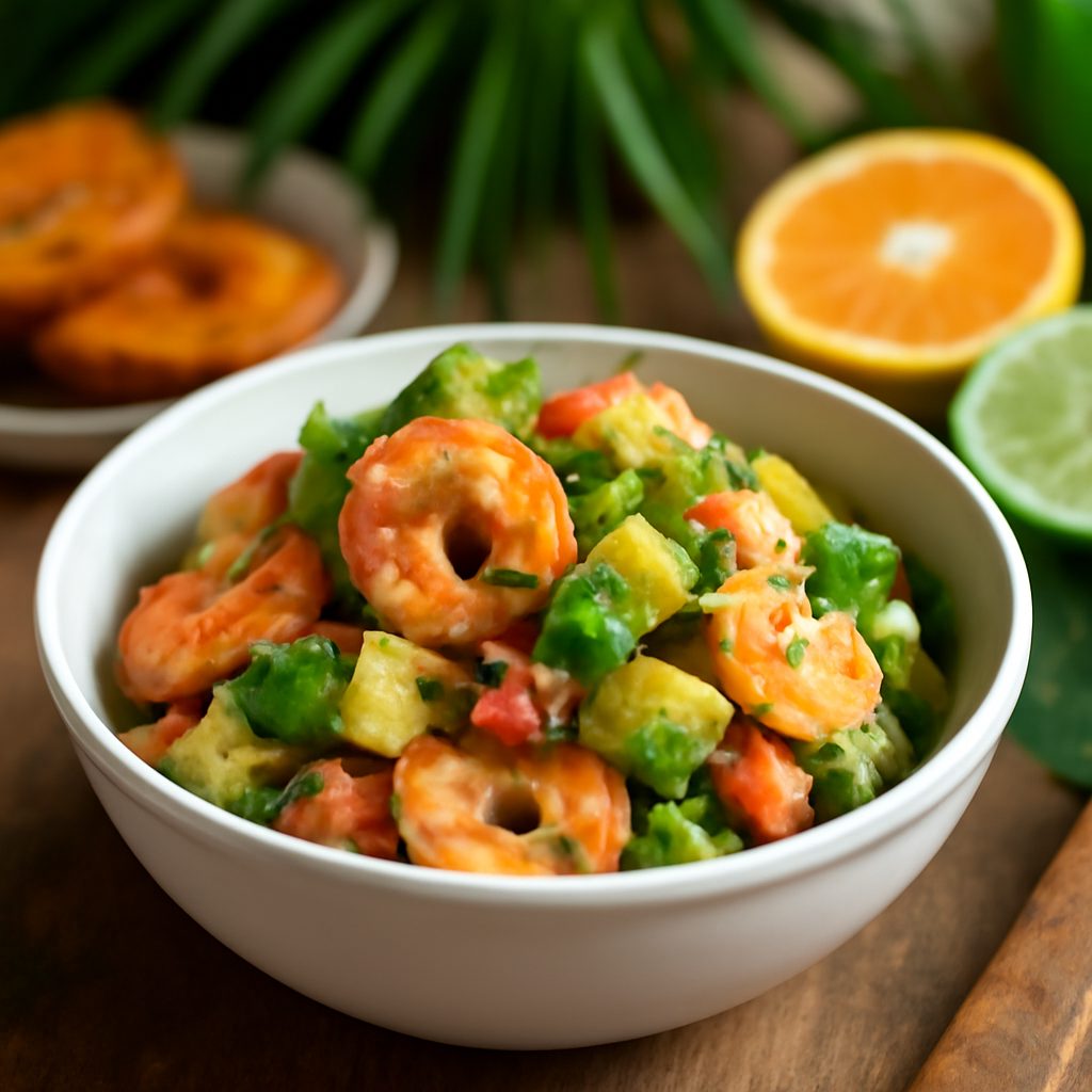 Insalata di Gamberetti e Avocado - Ensalada Cubana Low Fat