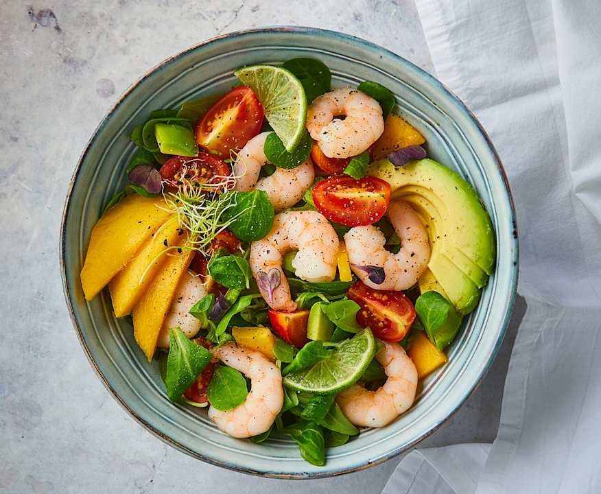 Insalata di gamberi estiva (Bimby Friend)