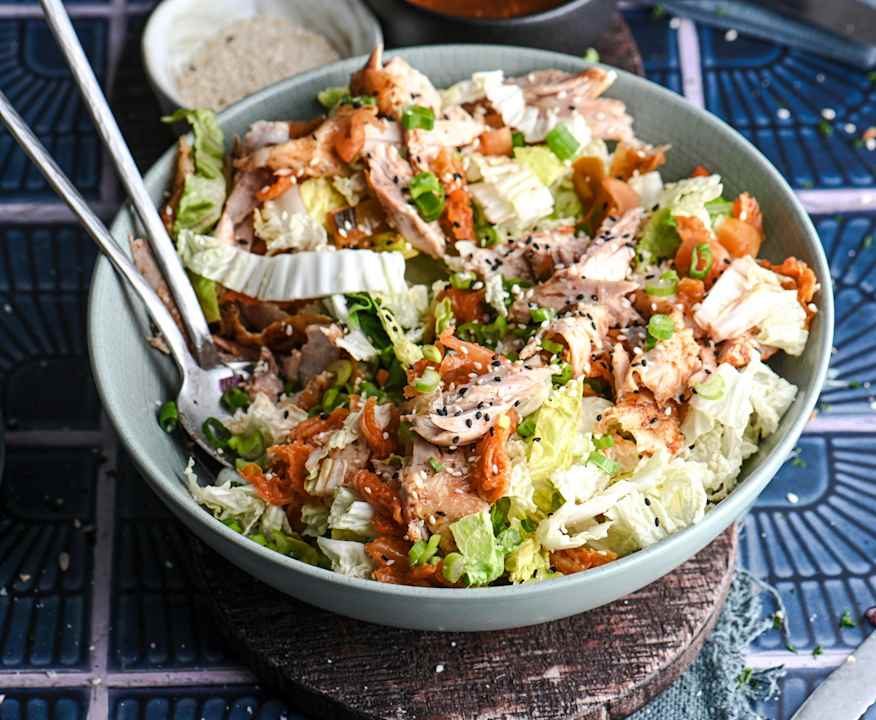 Insalata di kimchi e pollo Protein