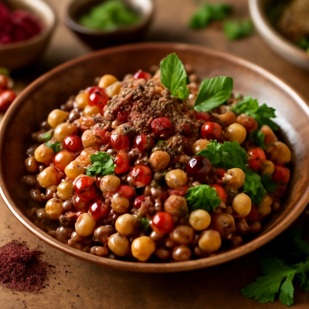 Insalata di Legumi Libanese
