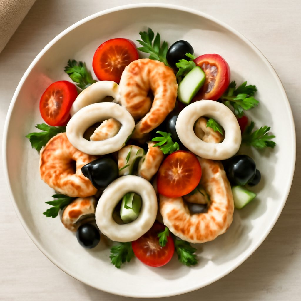 Insalata di Mare con Shirataki