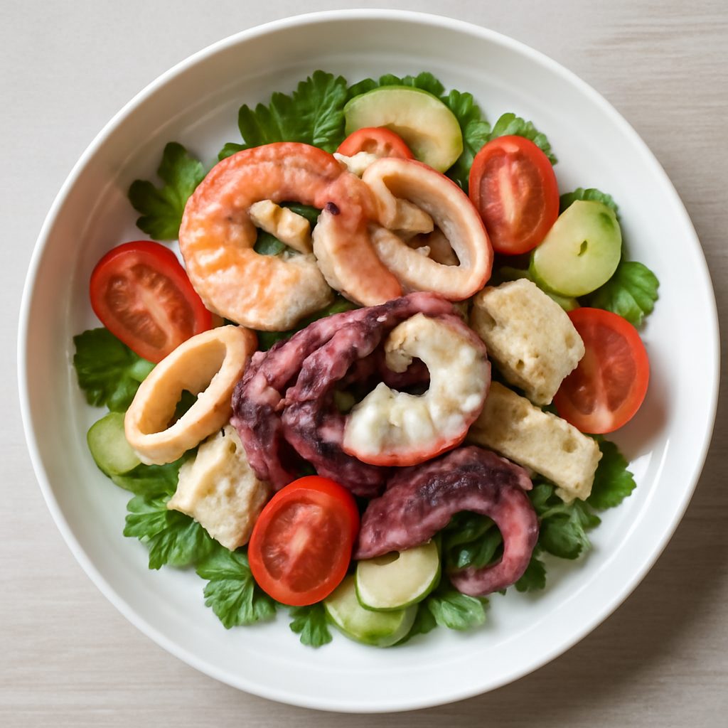 Insalata di Mare in Vasetto