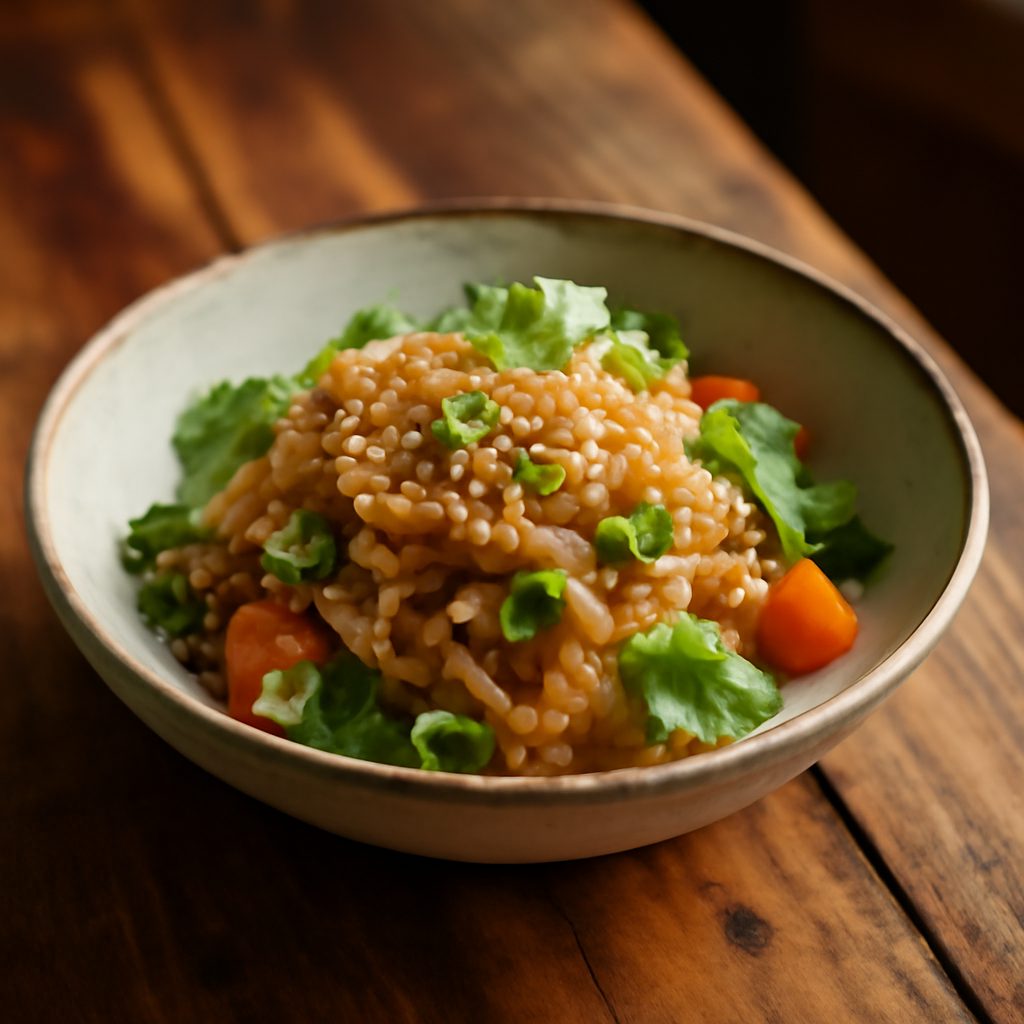 Insalata di Medusa al Sesamo Canadese Low Carb