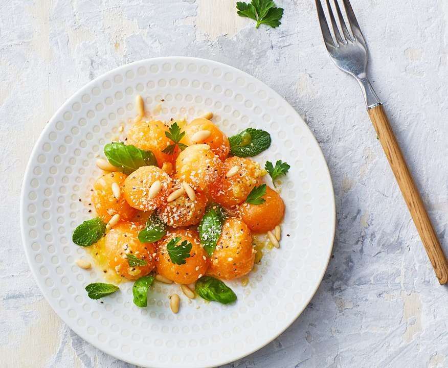Insalata di melone con salsa allo zenzero Protein