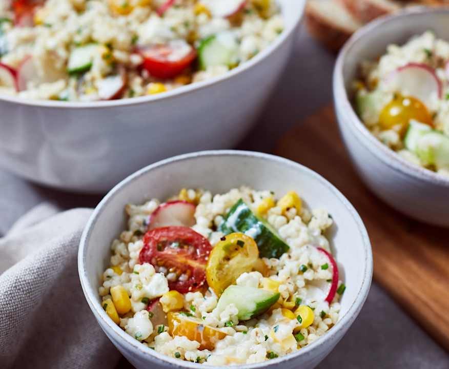 Insalata di orzo Low Fat