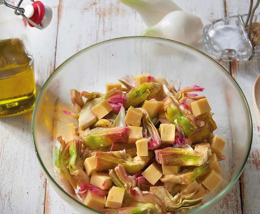 Insalata di panissa con carciofi Low Fat