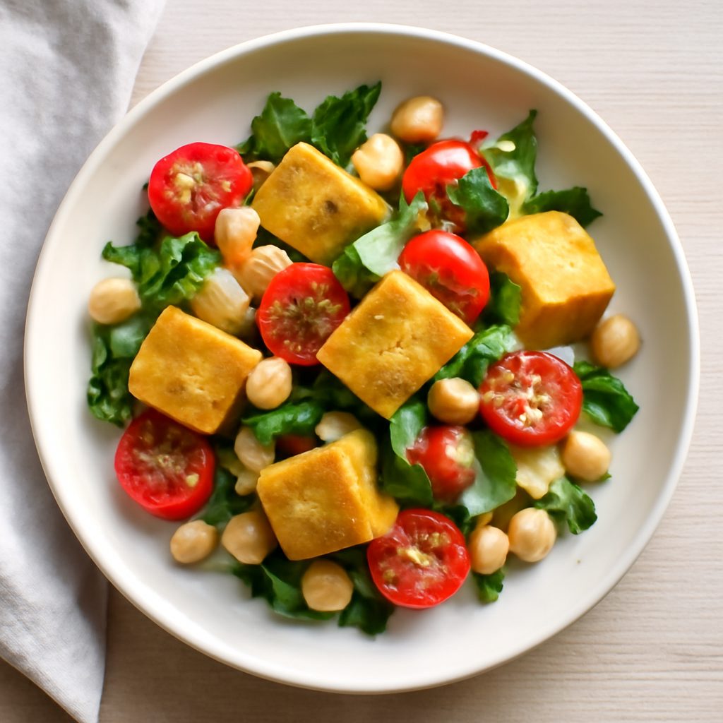 Insalata di Panissa con Carciofi
