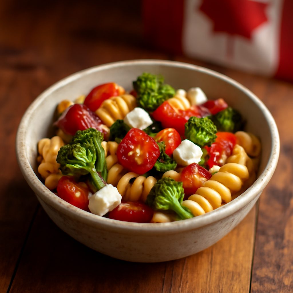Insalata di Pasta Canadese Light High-Protein