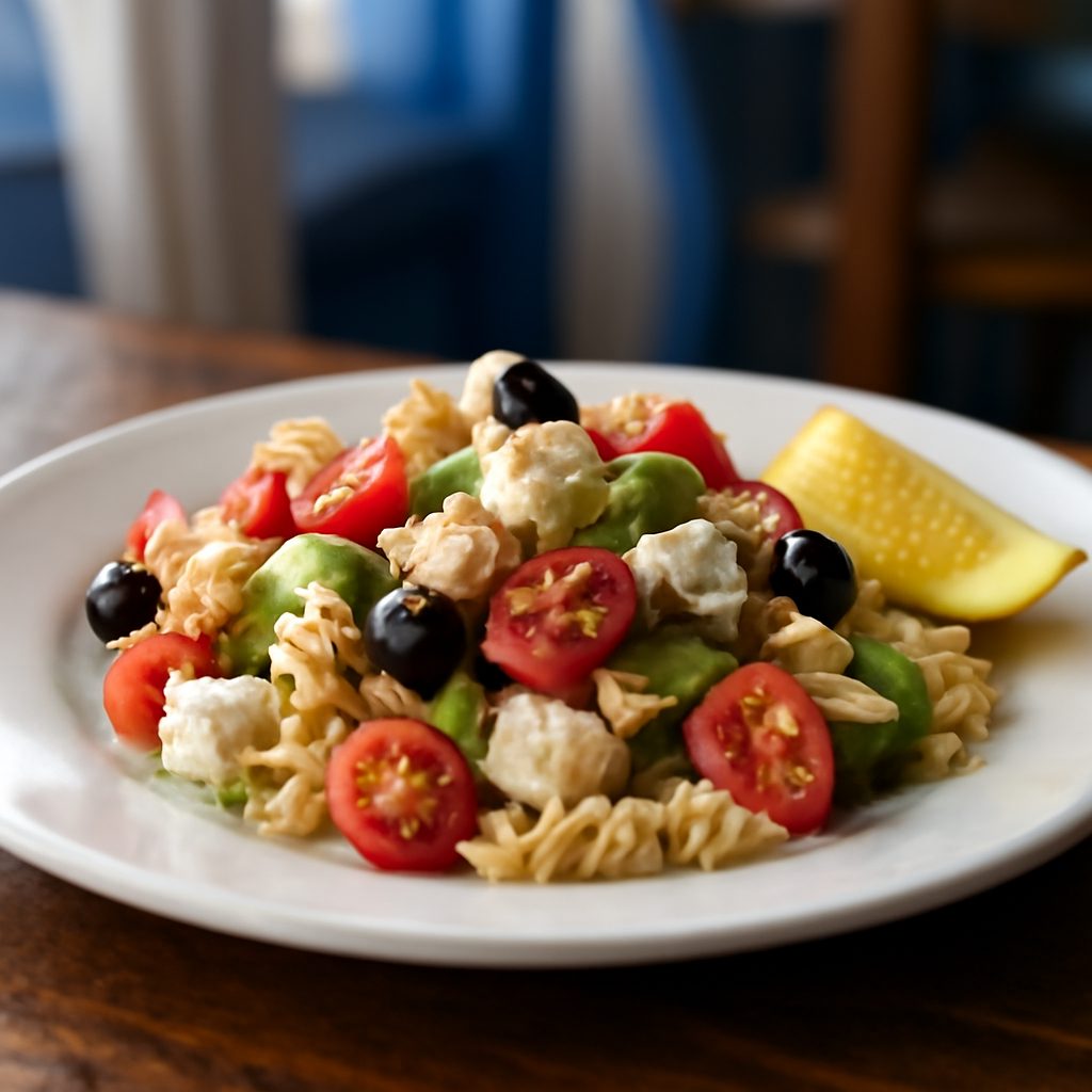 Insalata di Pasta Greca