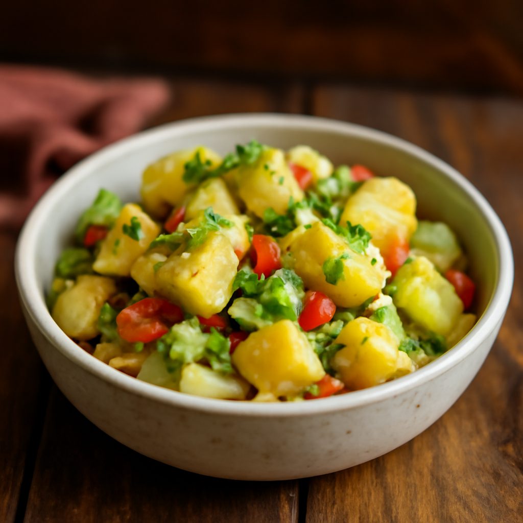 Insalata di Patate Canadese Fit