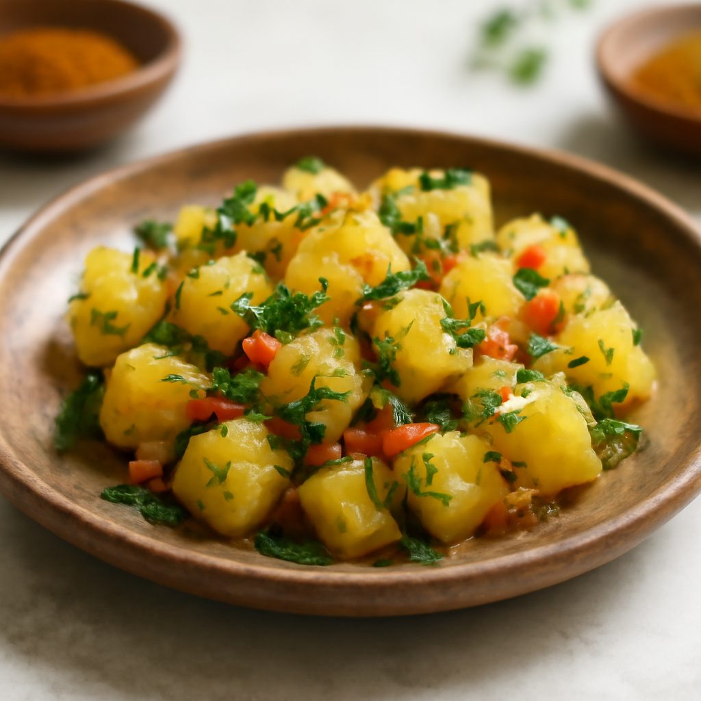 Insalata di patate marocchina light