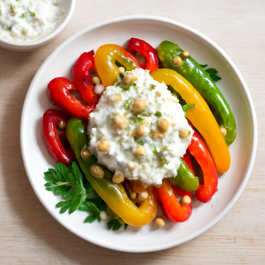 Insalata di peperoni con tarator Protein