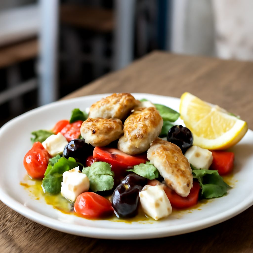 Insalata di Pollo alla Greca