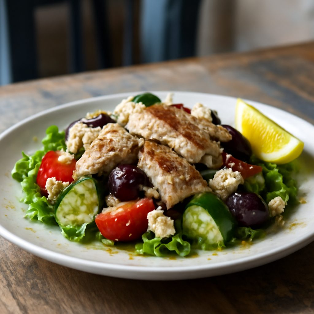 Insalata di Pollo alla Greca Low Fat