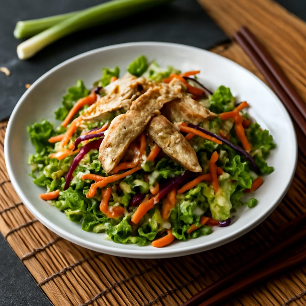 Insalata di Pollo Asiatica